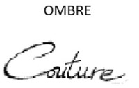 OMBRE Couture