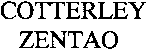 COTTERLEY ZENTAO