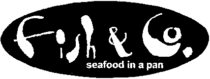 Fish & Co. seafood in a pan