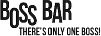 BOSS BAR THERE'S ONLY ONE BOSS!