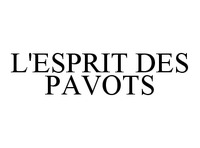 L'ESPRIT DES PAVOTS