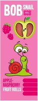 BOB SNAIL ROLL APPLE-RASPBERRY FRUIT ROLLS