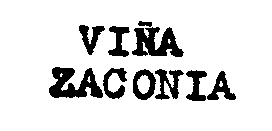 VIÑA ZACONIA