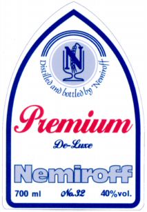 Premium De-Luxe Nemiroff