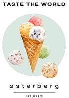 TASTE THE WORLD østerberg ice cream