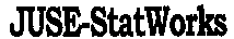 JUSE-StatWorks