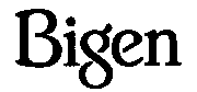 Bigen