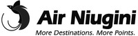 Air Niugini More Destinations. More Points.
