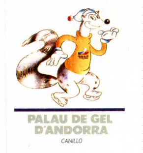 PALAU DE GEL D'ANDORRA