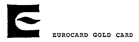EUROCARD GOLD CARD