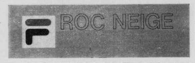 F ROC NEIGE