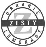 Z ZESTY ORGANIC LEMONADE