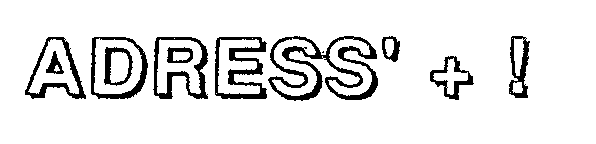 ADRESS