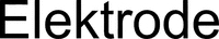 Elektrode