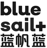blue sail+