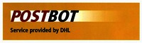 POSTBOT Service provided by DHL