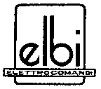 elbi ELETTROCOMANDI