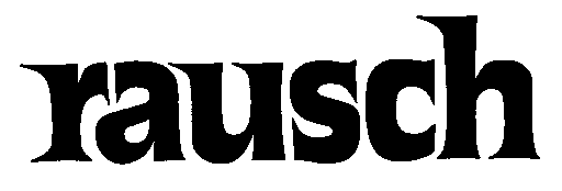 rausch