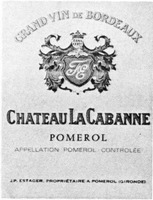 CHATEAU LA CABANNE POMEROL