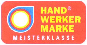 HANDWERKERMARKE MEISTERKLASSE