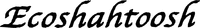 Ecoshahtoosh