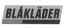 BLÅKLÄDER