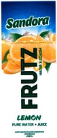 Sandora FRUTZ LEMON PURE WATER + JUICE