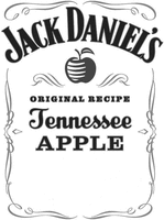 JACK DANIEL'S ORIGINAL RECIPE TENNESSEE APPLE