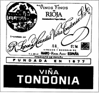 VIÑA TONDONIA