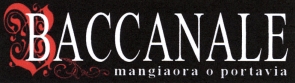 BACCANALE mangiaora o portavia