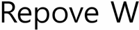 Repove W