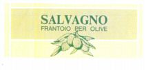 SALVAGNO FRANTOIO PER OLIVE