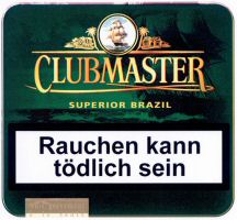 CLUBMASTER SUPERIOR BRAZIL Rauchen kann tödlich sein