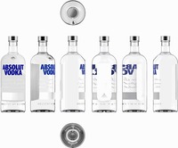 ABSOLUT VODKA This Superb Vodka is Crafted to Perfection. Absolut Since 1879. COUNTRY OF SWEDEN