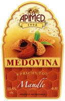 APIMED MEDOVINA S PRÍCHUTOU Mandle