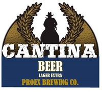 CANTINA BEER LAGER EXTRA PROEX BREWING CO.