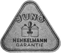 JUNG HENKELMANN GARANTIE
