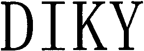 DIKY