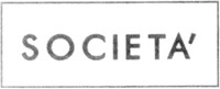 SOCIETA'