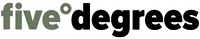 five degrees