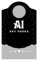 AI SKY VODKA