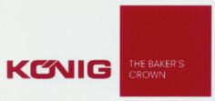 KÖNIG THE BAKER'S CROWN