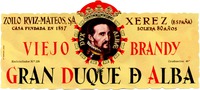 GRAN DUQUE D'ALBA