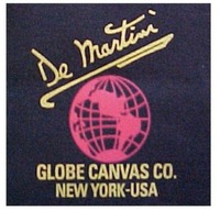 De Martini GLOBE CANVAS CO. NEW YORK - USA