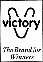 V victory The Brand for Winners