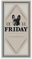 FRIDAY 1951