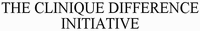 THE CLINIQUE DIFFERENCE INITIATIVE