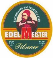 EDELMEISTER PASTEURIZED BEER EDELMEISTER Pilsener