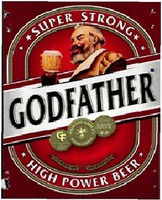 GODFATHER SUPER STRONG HIGH POWER BEER