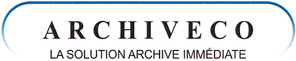 ARCHIVECO LA SOLUTION ARCHIVE IMMÉDIATE